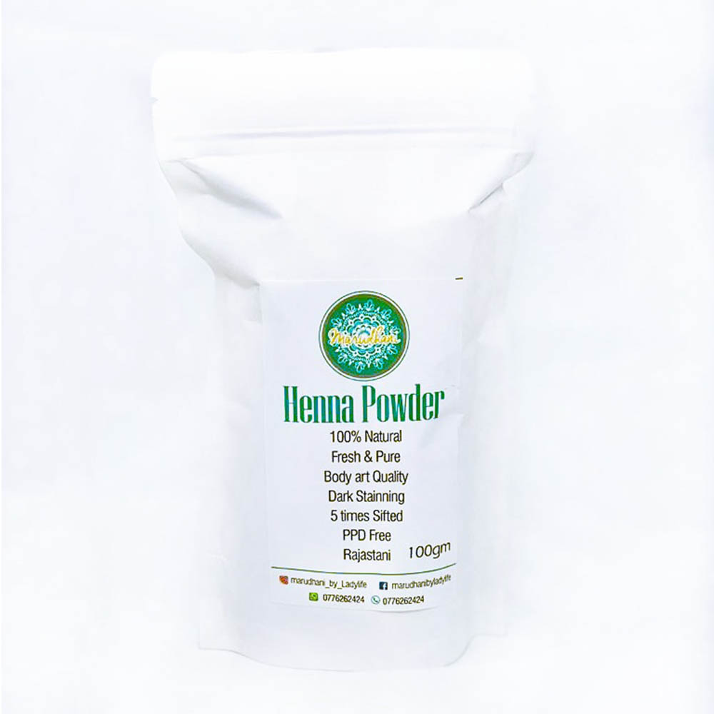 Henna Powder 100g Lady Life